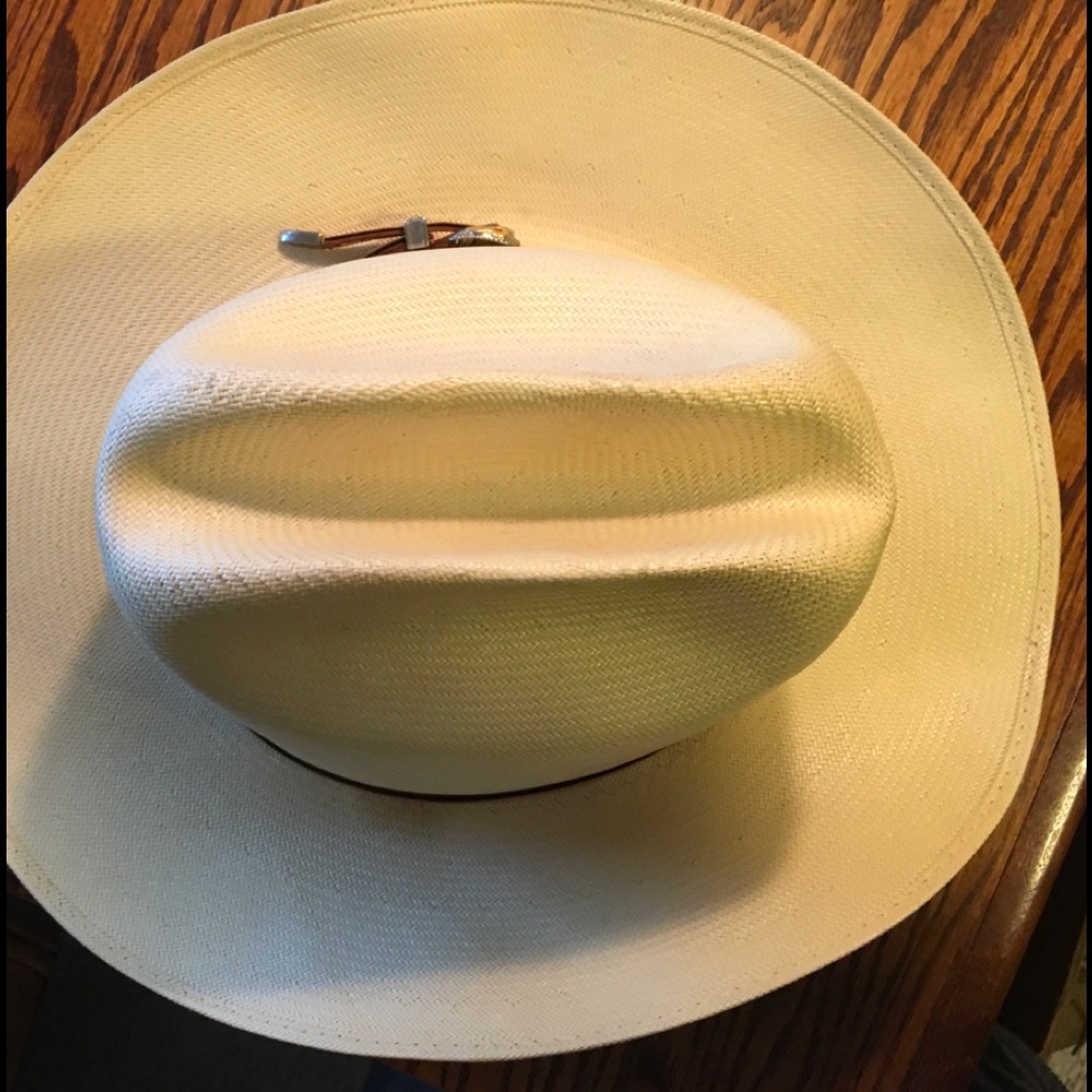 Straw Cowboy Hat